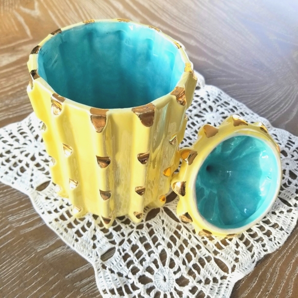 Vintage Candy Dish w/Lid - Picture 3 of 10